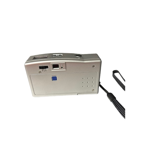 Minox CD 25 Silver APS Film Point & Shoot Camera works - Picture 2 of 4